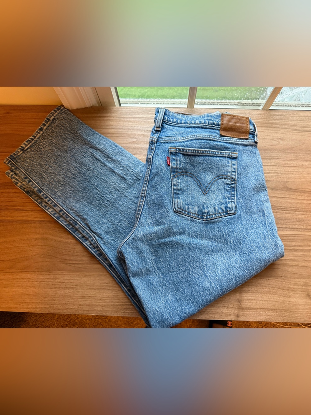 Levi's Wedgie Straight-Leg Jeans - Picture 1 of 6